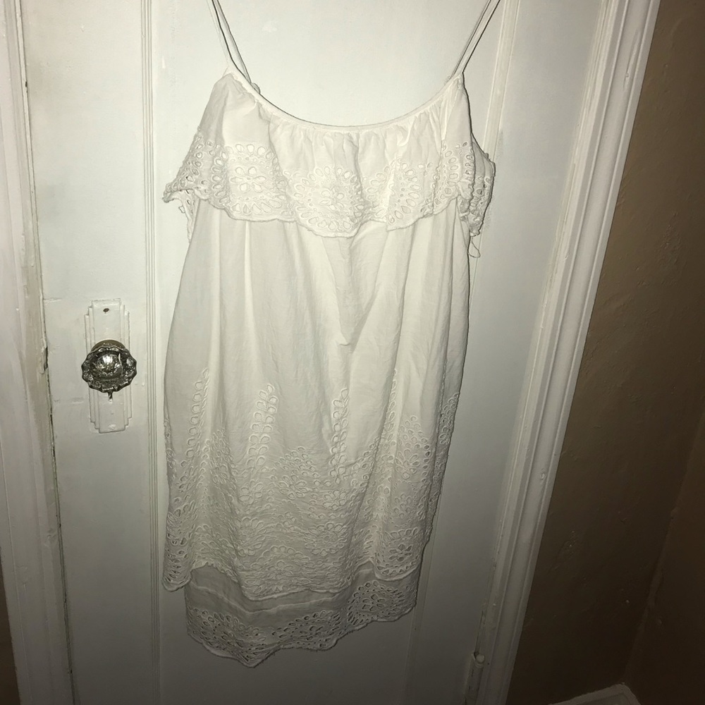 Susana Monaco Summer Dress Size 6 White